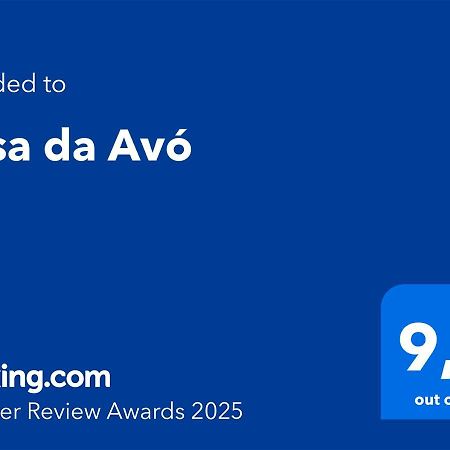 Casa Da Avo Hotel Bouceiros Exterior foto